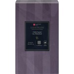 Простыня на резинке PLATINUM CHOICE 160х200см, серая, страйп-сатин, Арт. PC16-GR