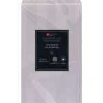 Простыня на резинке PLATINUM CHOICE 180х200см, белая, страйп-сатин, Арт. PC18-WH
