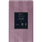 Простыня на резинке PLATINUM CHOICE 180х200см, розовая, страйп-сатин, Арт. PC18-PI