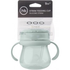 Поильник HAPPY BABY с трубочкой и ручками, 250мл, Арт. 14012 в магазинах Лента