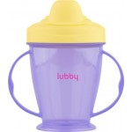 Поильник-непроливайка LUBBY 175мл, с 9 месяцев, Арт. 7293