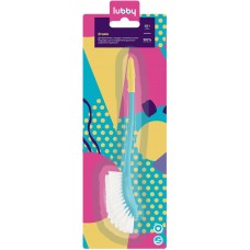 Ершик LUBBY двусторонний, Арт. 28438 в магазинах Лента