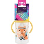 Поильник LUBBY с ручками и трубочкой 240мл, с 9 месяцев, Арт. 15759