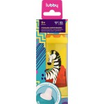 Поильник-непроливайка LUBBY 300мл, с твердым носиком и клипсой, с 9 месяцев, Арт. 28618