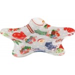 Тарелка Звезда, 19х19см, стекло, в ассортименте Арт. A8