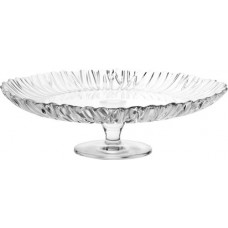 Блюдо PASABAHCE Аврора 31,5см, на ножке, стекло Арт. 95832 в магазинах Лента