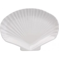 Тарелка сервировочная HOMECLUB Раковина, фарфор, 25,2x18,5x2,5см Арт. HP0789 OS321-026 в магазинах Лента