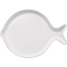 Тарелка сервировочная HOMECLUB Дискус, фарфор, 25,3x19,2,6см Арт. HP3728 0S321-027 в магазинах Лента