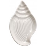 Тарелка сервировочная HOMECLUB Ракушка, фарфор, 18x11x2см Арт. 0S321-029 Тарелка сервировочная HOMECLUB Ракушка, фарфор, 18x11x2см Арт. 0S321-029