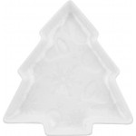 Тарелка HOMECLUB Елочка 22*22 см, керамика