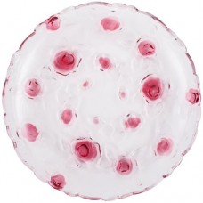 Блюдо HOMECLUB Flowers 33см стекло в магазинах Лента