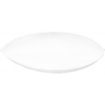 Тарелка десертная HOMECLUB Leaf 19см, стекло