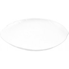 Тарелка обеденная HOMECLUB Leaf 22,8см, стекло в магазинах Лента