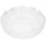 Тарелка сервировочная HOMECLUB Dessert 8см, стекло Арт. KTP-P14