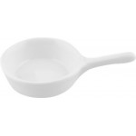 Тарелка сервировочная HOMECLUB с ручкой, 12см, фарфор, Арт. SPO-1 Тарелка сервировочная HOMECLUB с ручкой, 12см, фарфор, Арт. SPO-1