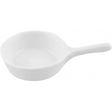 Тарелка сервировочная HOMECLUB с ручкой, 12см, фарфор, Арт. SPO-1 в магазинах Лента