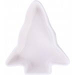 Тарелка сервировочная HOMECLUB Елочка, 10,8x9,3x3,9см, фарфор, Арт. OSNY-2 Тарелка сервировочная HOMECLUB Елочка, 10,8x9,3x3,9см, фарфор, Арт. OSNY-2