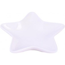 Тарелка сервировочная HOMECLUB Star, 13,5x13,5x2,3см, фарфор, Арт. OSNY-4 в магазинах Лента