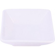 Тарелка сервировочная HOMECLUB Square, 7,8x7,8x2,3см, фарфор, Арт. OSNY-7 в магазинах Лента