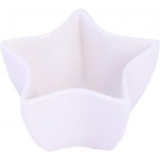 Тарелка сервировочная HOMECLUB Star, 9,6x9,6x5,3см, фарфор, Арт. OSNY-3 в магазинах Лента