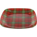 Тарелка сервировочная HOMECLUB Christmas magic, 19,5х19,5см, стекло, Арт. ZBg-p1