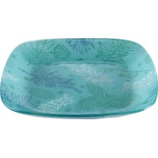 Тарелка сервировочная HOMECLUB Ice melody, 19,5х19,5см, стекло, Арт. ZBg-p2 в магазинах Лента