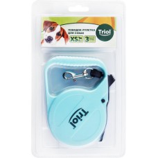 Поводок-рулетка для собак TRIOL до 8кг, 3м в магазинах Лента