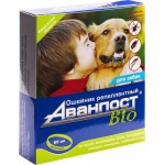 Ошейник для собак VEDA Аванпост Bio репеллентный 65см Ошейник для собак VEDA Аванпост Bio репеллентный 65см