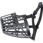 Намордник пластиковый ЛЕНТА №6 немецкая овчарка черный 31см Намордник пластиковый ЛЕНТА №6 немецкая овчарка черный 31см