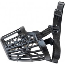 Намордник пластиковый ЛЕНТА №4 доберман черный 22см в магазинах Лента