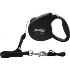 Поводок-рулетка FLEXI S до 12кг, трос 5м в магазинах Лента