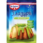 Глазурь DR.OETKER Зеленая, 90г Глазурь DR.OETKER Зеленая, 90г