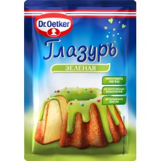 Глазурь DR.OETKER Зеленая, 90г в магазинах Лента