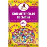 Посыпка кондитерская ЭСТЕТИКА ВКУСА фигурная, 30г Посыпка кондитерская ЭСТЕТИКА ВКУСА фигурная, 30г