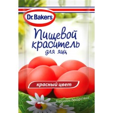 Краситель пищевой DR.BAKERS красный, жидкий, 5мл в магазинах Лента