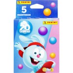 Блистер с наклейками PANINI Смешарики 2023 Блистер с наклейками PANINI Смешарики 2023