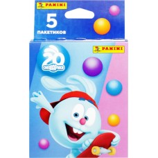 Блистер с наклейками PANINI Смешарики 2023 в магазинах Лента