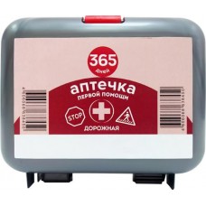 Аптечка первой помощи дорожная 365 ДНЕЙ в магазинах Лента