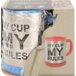 Кружка HOMEСLUB с автоперемешиванием, Арт. MU4602