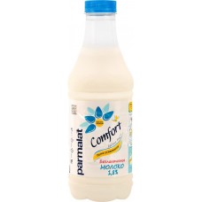 Молоко пастеризованное PARMALAT Comfort безлактозное 1,8%, без змж, 900мл в магазинах Лента