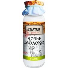 Молоко козье ультрапастеризованное EL'NATUR цельное 2,8–5,6%, без змж, 200мл в магазинах Лента