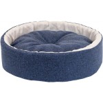 Лежанка для животных ЛЕНТА круглая с подушкой 50х50х15см Лежанка для животных ЛЕНТА круглая с подушкой 50х50х15см