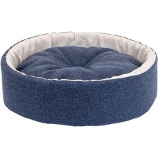 Лежанка для животных ЛЕНТА круглая с подушкой 50х50х15см в магазинах Лента