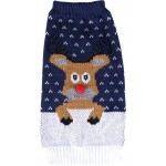 Свитер для питомцев Олень размер L, Арт. HMSJ-2291 Свитер для питомцев Олень размер L, Арт. HMSJ-2291