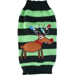 Свитер для питомцев в полоску размер S, Арт. HMSJ-2268 Свитер для питомцев в полоску размер S, Арт. HMSJ-2268