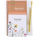 Набор канцелярии Flower mood, 5 предметов Арт. XFBW13 Набор канцелярии Flower mood, 5 предметов Арт. XFBW13