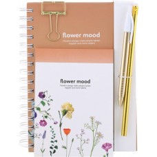 Набор канцелярии Flower mood, 5 предметов Арт. XFBW13 в магазинах Лента