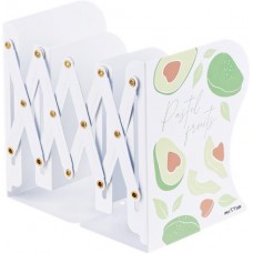 Подставка для книг MESHU Avocado 3 отделения, раздвижная, Арт. MS_45146 в магазинах Лента
