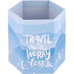 Подставка для канцелярии ЛЕНТА KIDS Travel, Арт. XFCF-17