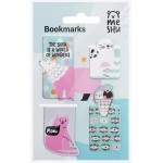 Закладки магнитные для книг MESHU Purple mood, Арт. MS_46755, 4шт